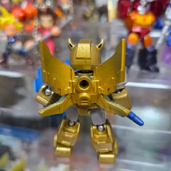 [BUNJANG] Blocky Defender Bumblebee Vehicle Set / 트랜스포머 블로키 디펜더 범블비 비클 세트