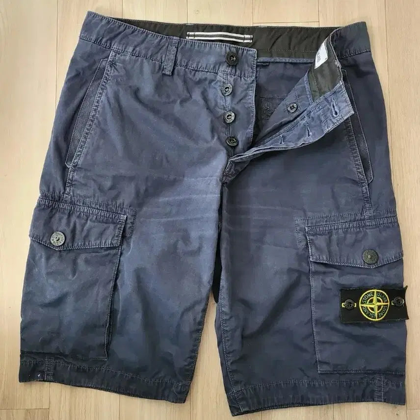 [SOLD OUT] 스톤아일랜드 카고 반바지 30