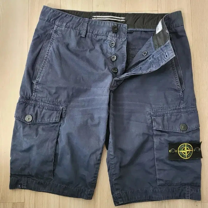 [SOLD OUT] 스톤아일랜드 카고 반바지 30