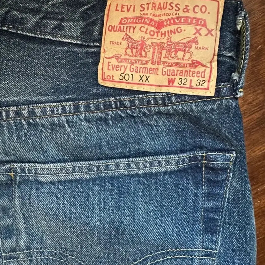 [SOLD OUT] 리바이스 LVC 55501-0094 락랜드 W32 L32