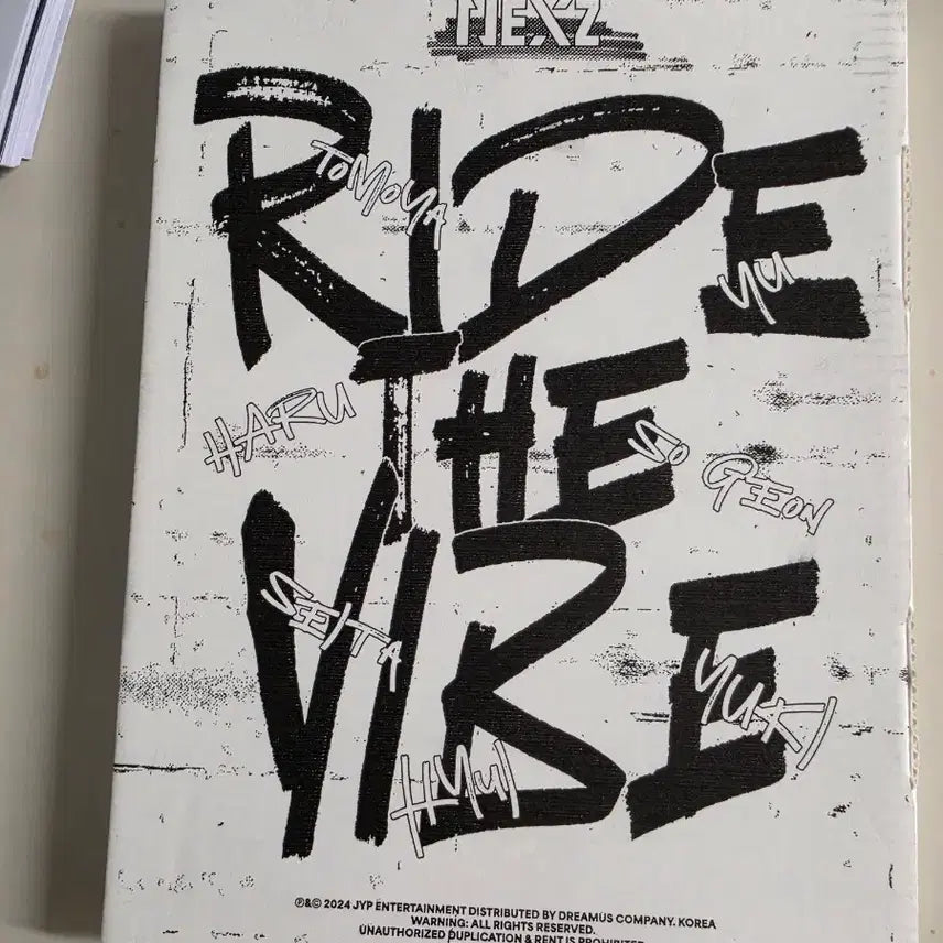 [BUNJANG] NEXZ Signed CD / 넥스지(NEXZ) 친필싸인, 비매씨디