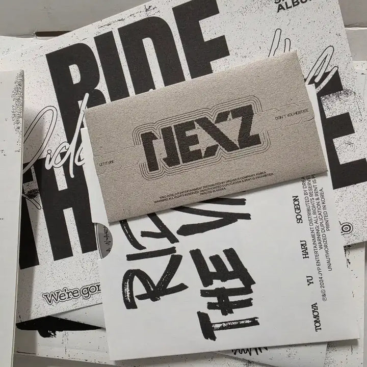 [BUNJANG] NEXZ Signed CD / 넥스지(NEXZ) 친필싸인, 비매씨디