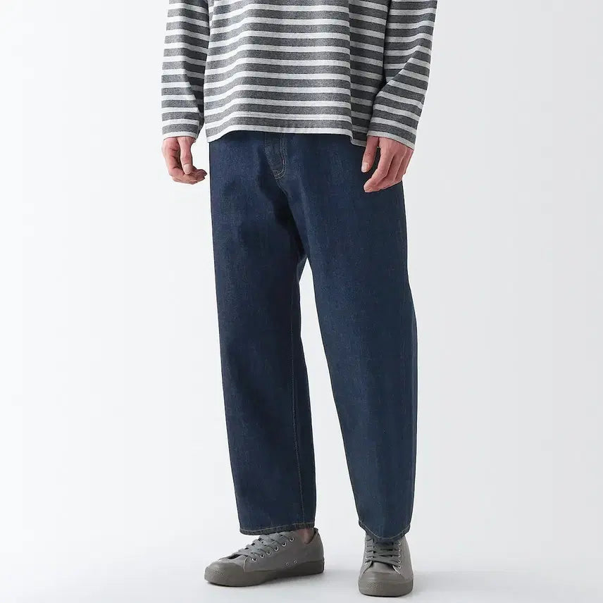 [SOLD OUT] [31~32] 무인양품 LABO 와이드진 데님 청바지