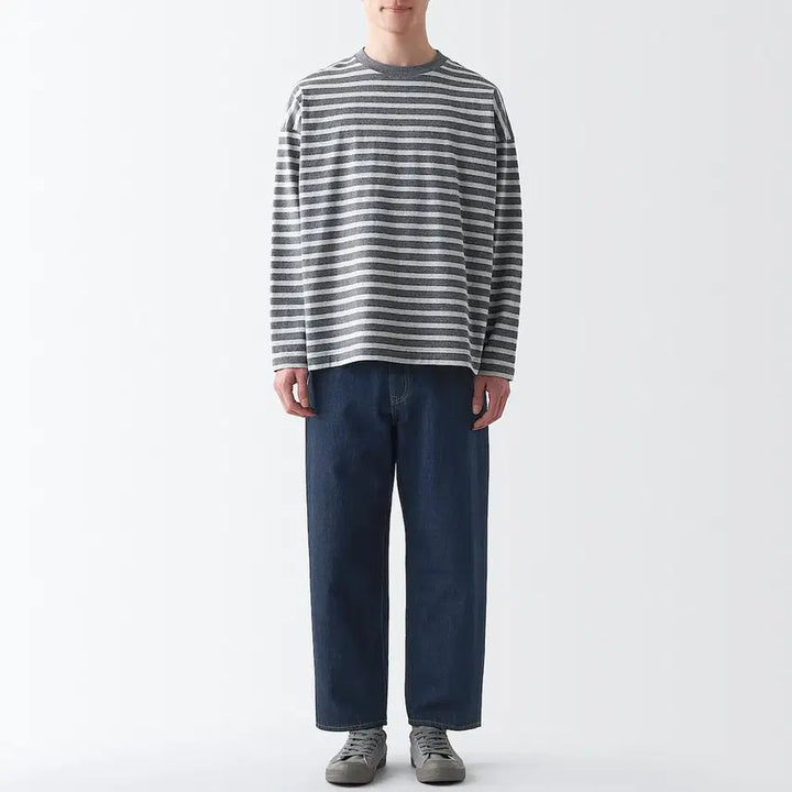 [BUNJANG] Muji LABO Wide Denim Jeans (Size 31-32) / [31~32] 무인양품 LABO 와이드진 데님 청바지