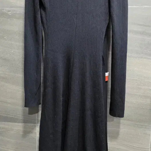[SOLD OUT] maje 마쥬,  쿨골지 벨티드 롱원피스  가디건 , 거의 새상품