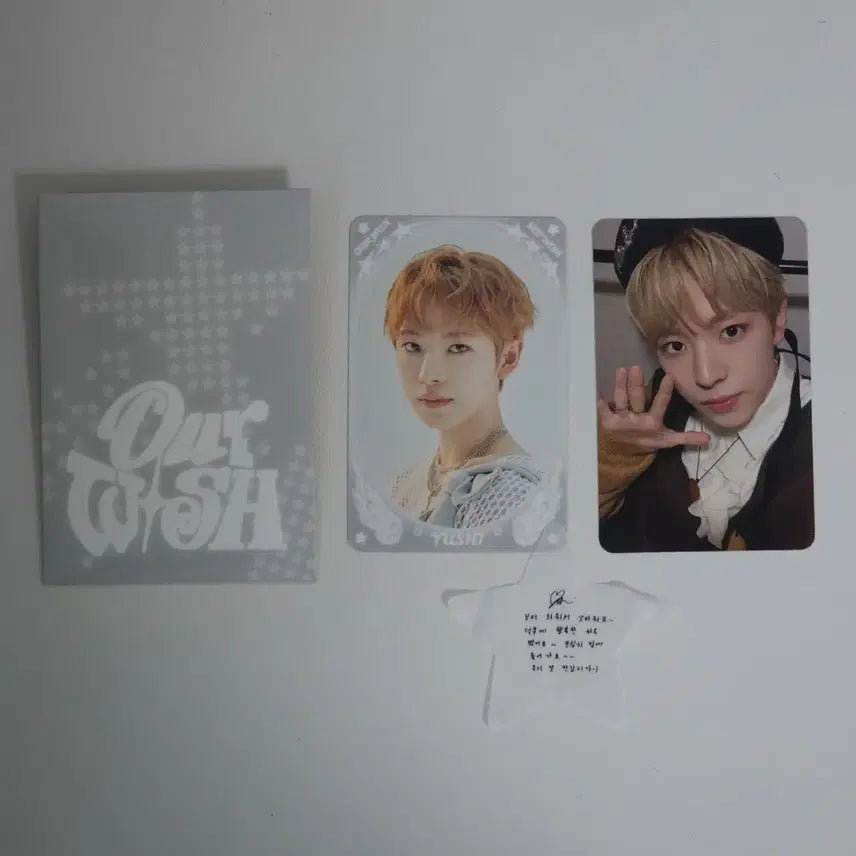 [SOLD OUT] 엔시티 위시 앙콘 콘서트 트레카 유우시 + 컨페티 일괄