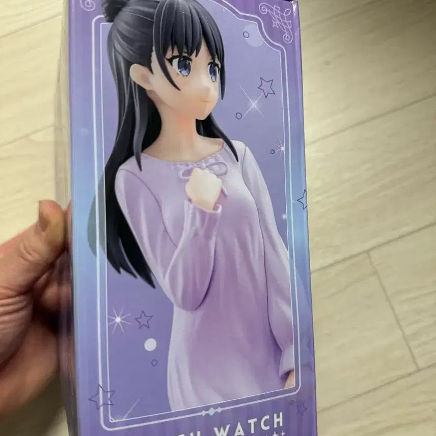 [BUNJANG] Sega Witch Watch Miyu Figure / 세가 위치워치 미야오 피규어 미소녀 미개봉 새상품