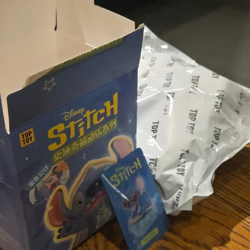 [BUNJANG] Top Toy Official Disney Stitch Surfing Figure (Sealed) / (미개봉)디즈니 탑토이 정품 스티치 서핑피규어판매