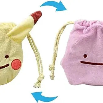 [BUNJANG] Pokemon Center Official Metamon Reversible Pouch / 포켓몬센터 정품 변신메타몽 리버시블 파우치