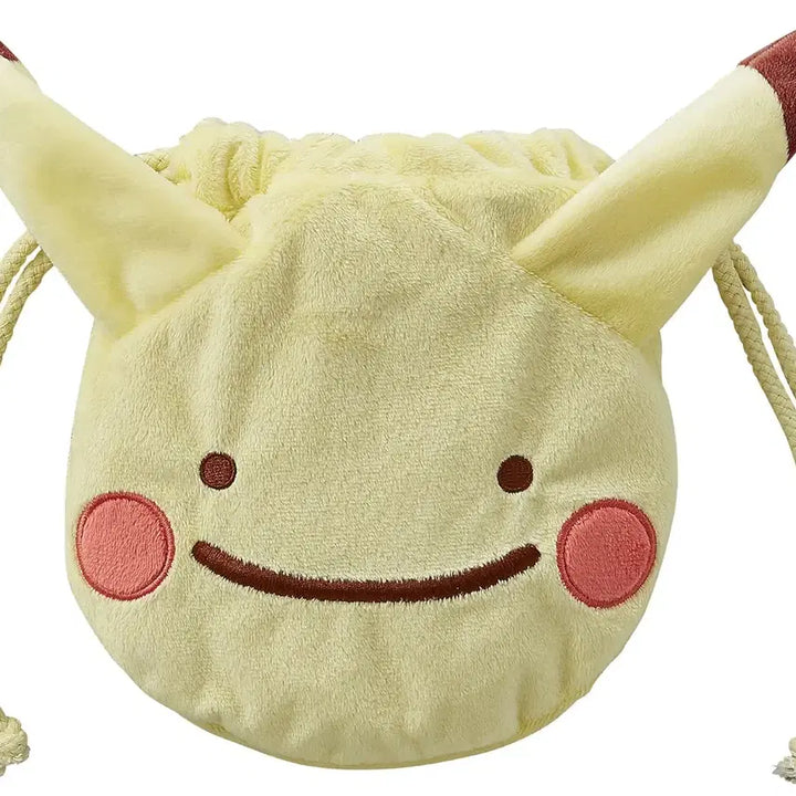[BUNJANG] Pokemon Center Metamon Reversible Pouch / 포켓몬센터 정품 변신메타몽 리버시블 파우치