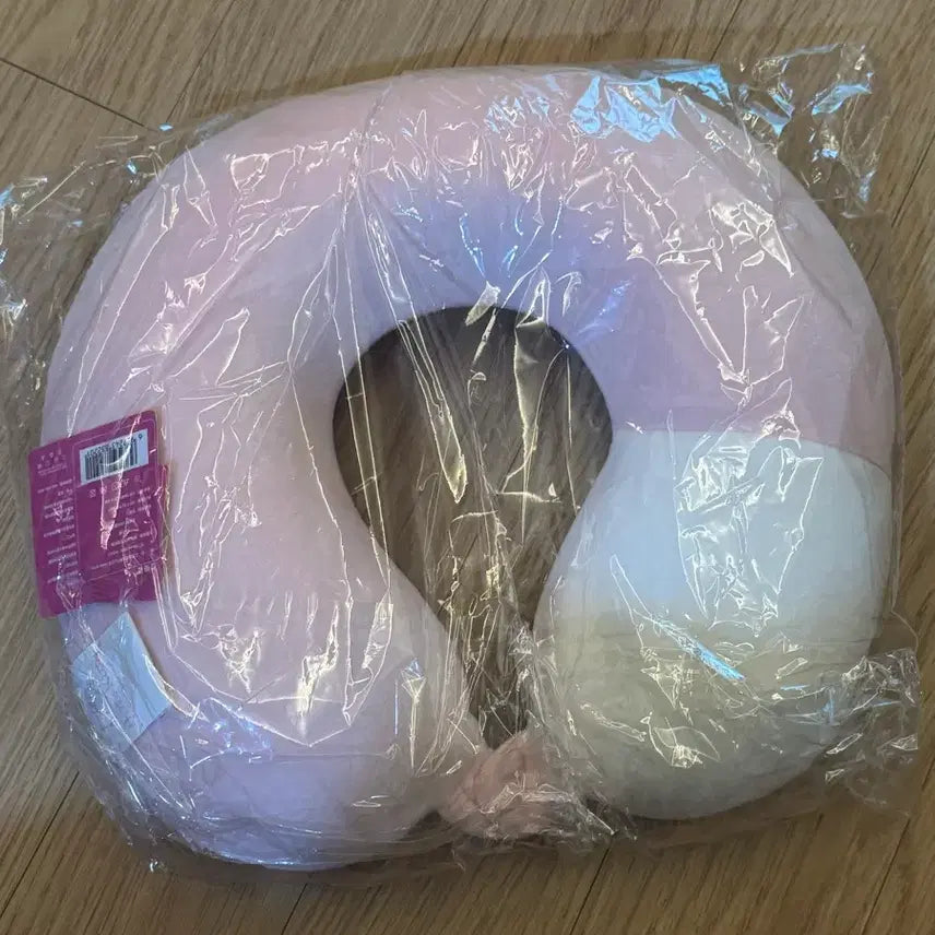 [BUNJANG] Hello Kitty Neck Pillow &amp; Doll Set / 헬로키티 목베개 핑크 및 키티인형