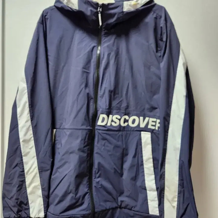 [BUNJANG] Discovery Expedition Color Block Windbreaker Jacket / 디스커버리 바람막이 105