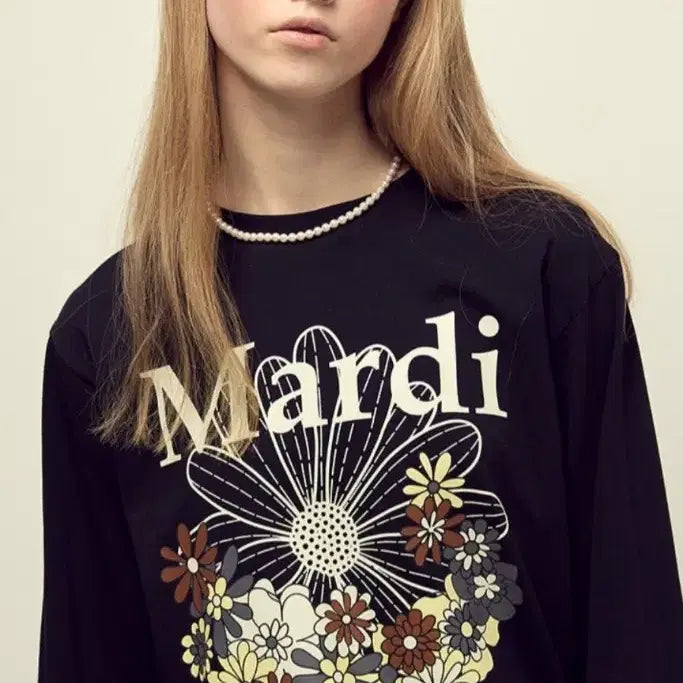[BUNJANG] Mardi Mercredi Jardin T-shirt / 마르디메크르디 자딘 티셔츠