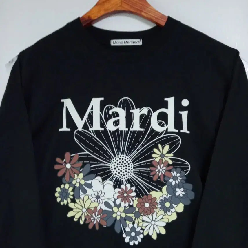 [BUNJANG] Mardi Mercredi Jardin T-shirt / 마르디메크르디 자딘 티셔츠