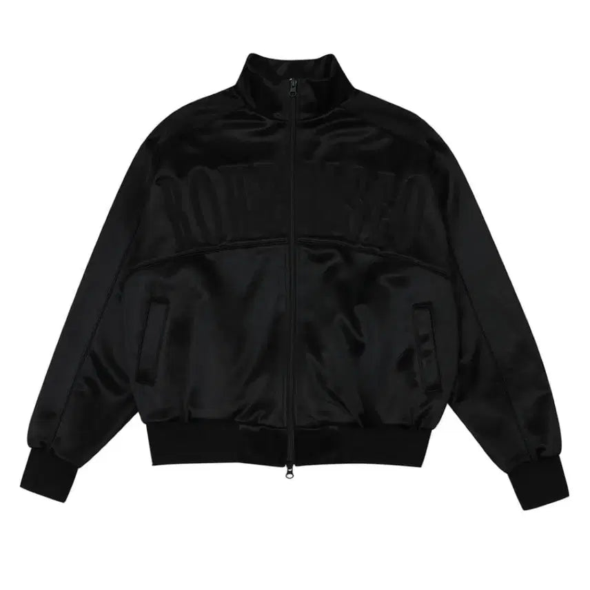 [BUNJANG] Bohemian Seoul Glossy Jersey Logo Jacket / 보헤미안서울 글로시 저지 로고 자켓