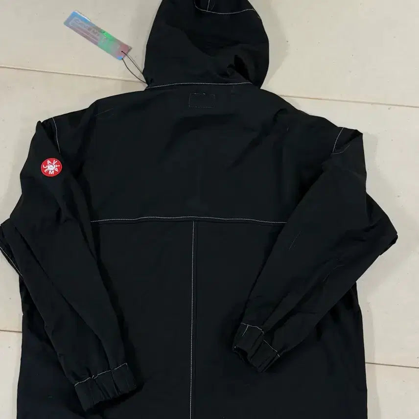 [SOLD OUT] [M] 카브엠트 블랙 스티치 후드 자켓