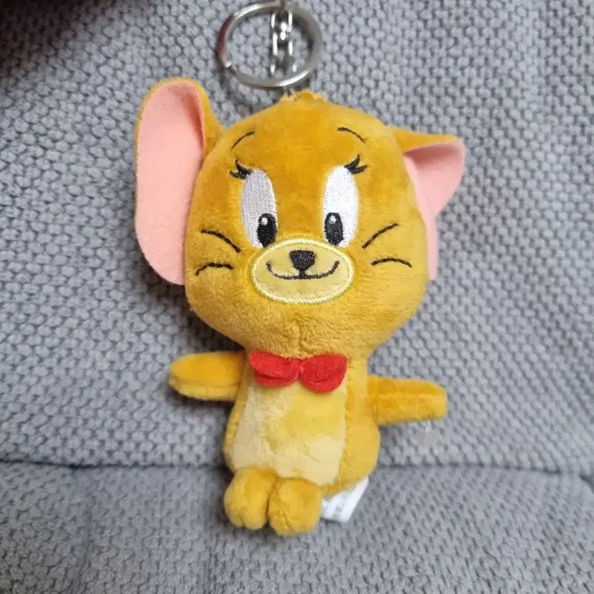 [SOLD OUT] 톰과 제리  제리 인형 키링
