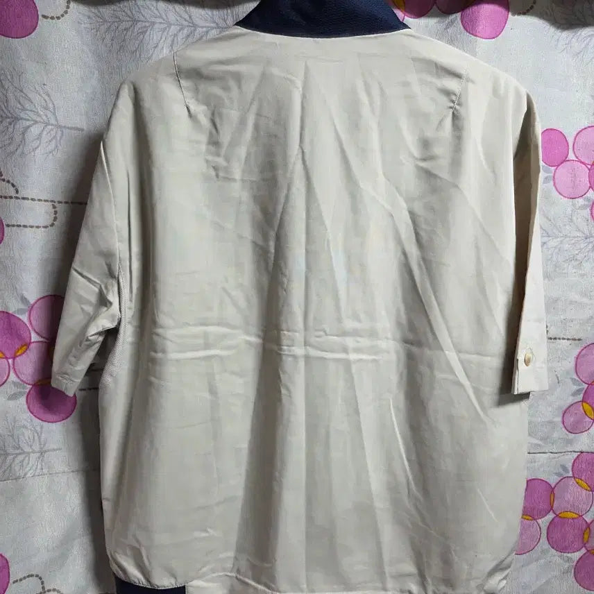 [BUNJANG] Hyundai Logo Short Sleeve Jacket 105 / 현대 로고 반팔 자켓 105