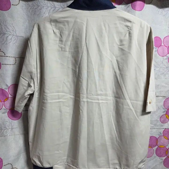 [BUNJANG] Hyundai Logo Short Sleeve Jacket 105 / 현대 로고 반팔 자켓 105