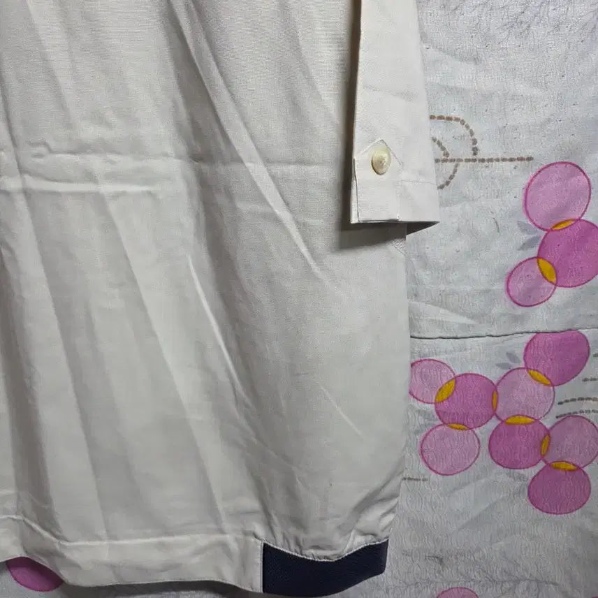 [BUNJANG] Hyundai Logo Short Sleeve Jacket 105 / 현대 로고 반팔 자켓 105