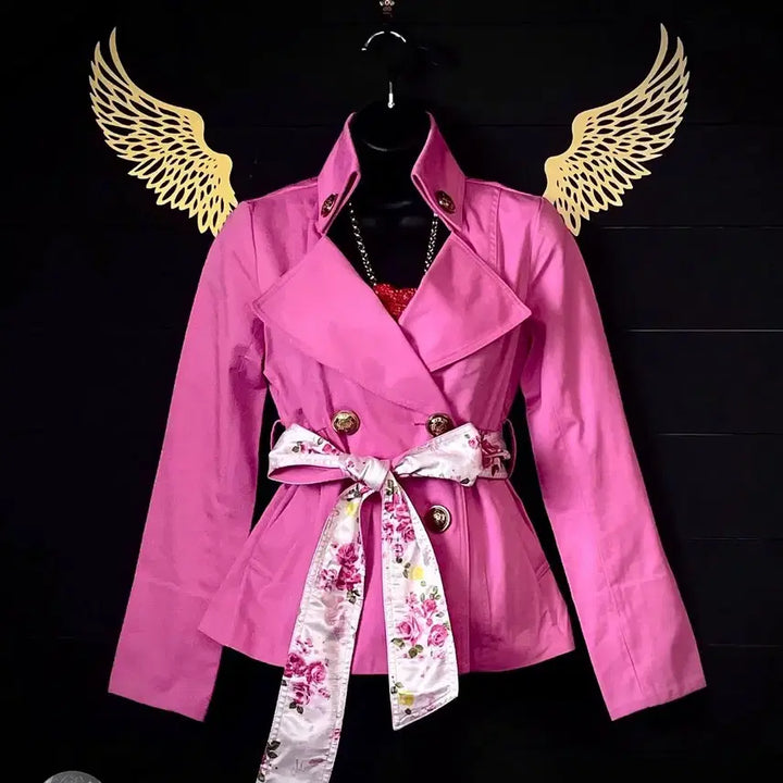 [BUNJANG] Mars Sugar Gloss Pink Jacket / 가격내림x) 마즈 mars 갸루 핑크 자켓 슈가글로스