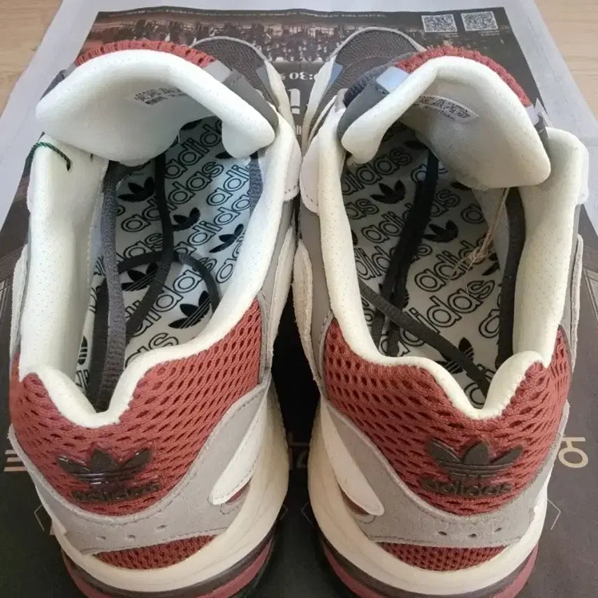 [BUNJANG] Adidas Shadow Turf Olive Khaki Sneakers / 최저가 [새상품] 아디다스 쉐도우 터프 270 올리브 카키 (에눌,네고o