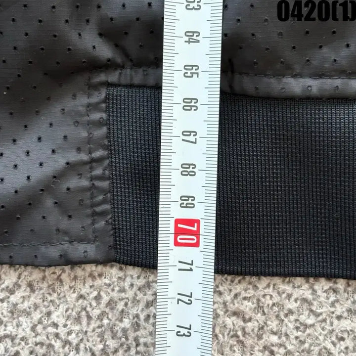 [BUNJANG] F2F Black Dot Pattern Bomber Jacket XXL / F2F 블랙 도트 패턴 봄버 자켓 XXL