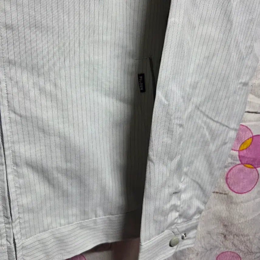 [BUNJANG] Piojen Striped Jacket XXL / 피오젠 스트라이프 자켓 XXL
