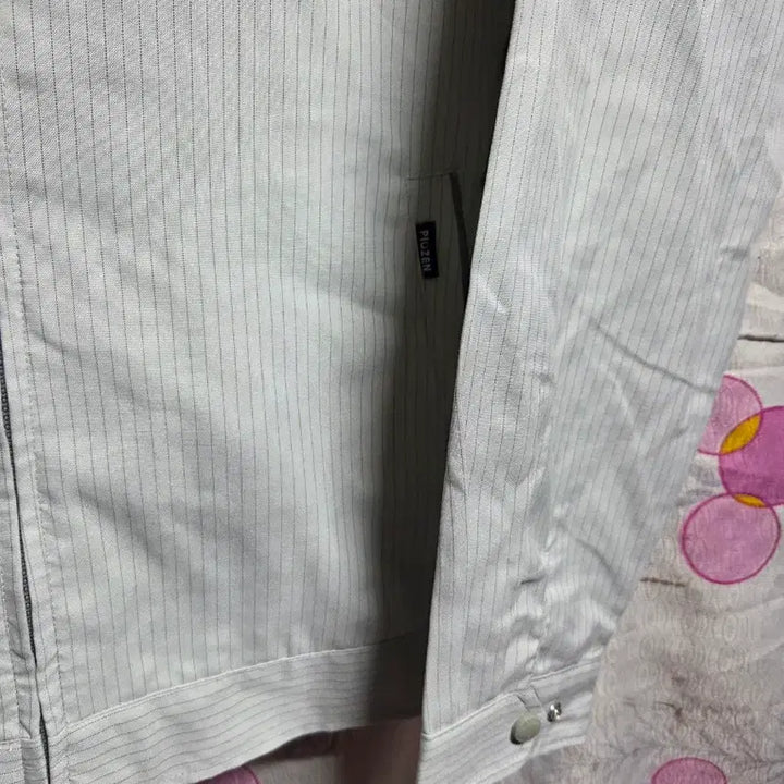 [BUNJANG] Piojen Striped Jacket XXL / 피오젠 스트라이프 자켓 XXL