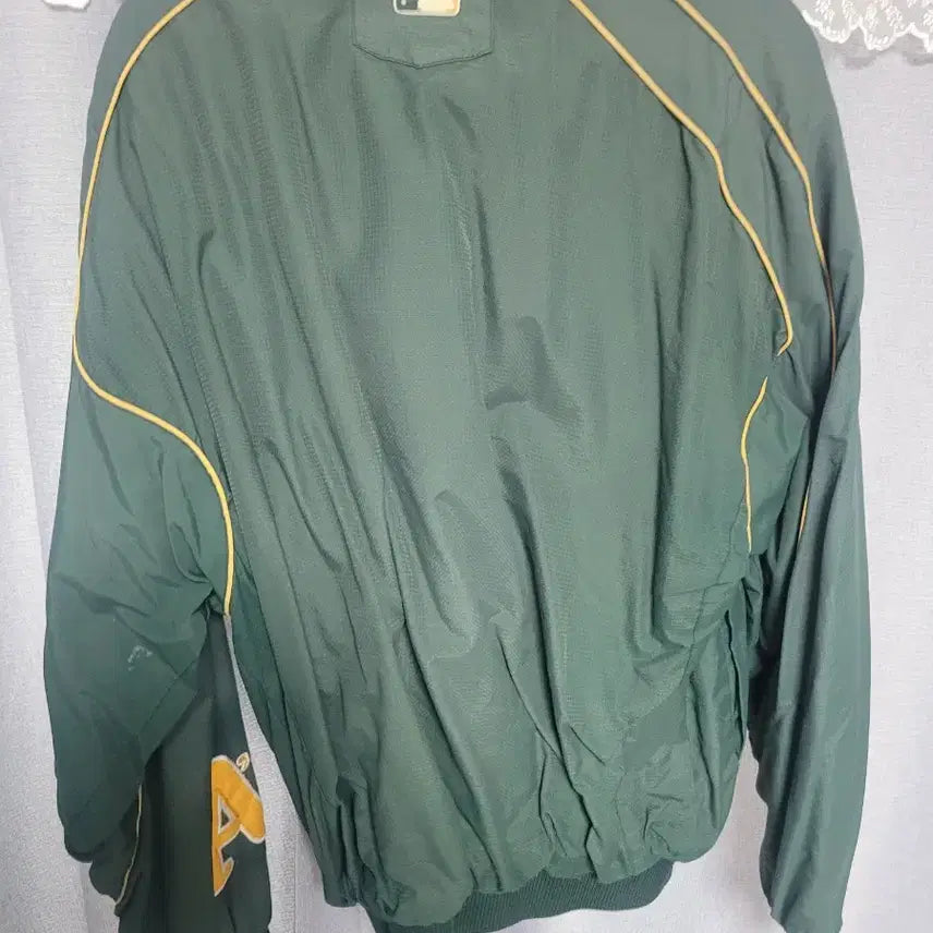 [BUNJANG] Majestic Oakland Athletics MLB Jacket / 마제스틱 오클랜드 어슬레틱스 MLB 점퍼