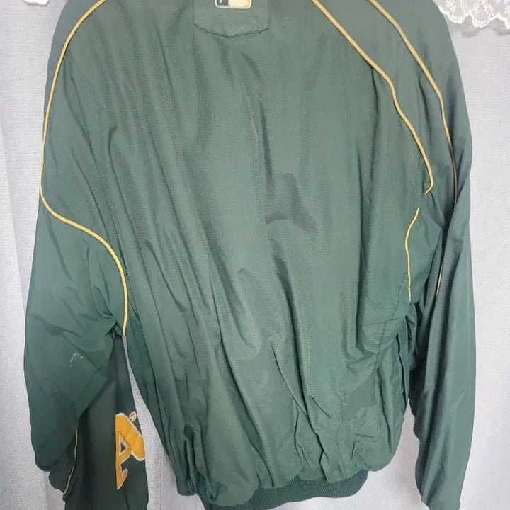 [BUNJANG] Majestic Oakland Athletics MLB Jacket / 마제스틱 오클랜드 어슬레틱스 MLB 점퍼