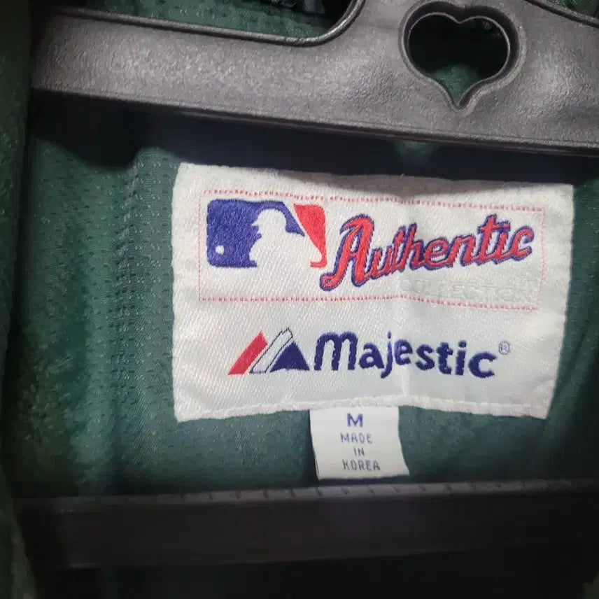 [BUNJANG] Majestic Oakland Athletics MLB Jacket / 마제스틱 오클랜드 어슬레틱스 MLB 점퍼