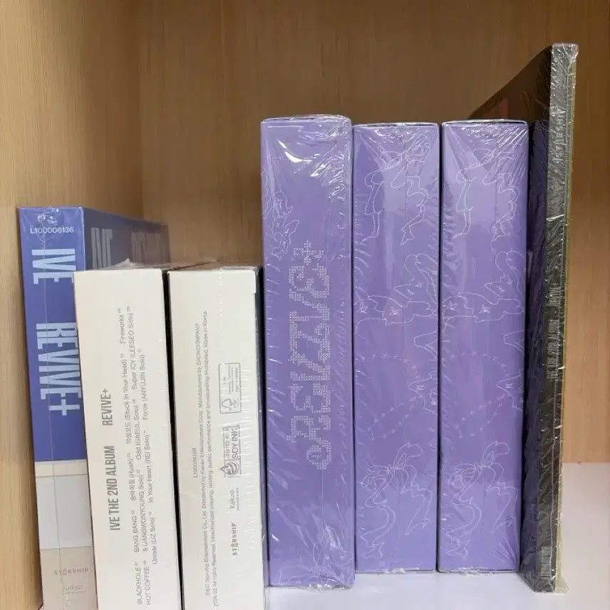 [SOLD OUT] 아이브 IVE REVIVE+ 앨범 미개봉 일괄