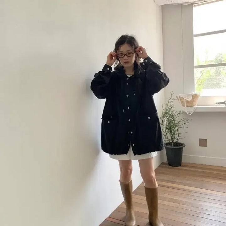 [BUNJANG] 아뜰리에러브송 썸머후디자켓 / 아뜰리에러브송 썸머후디자켓