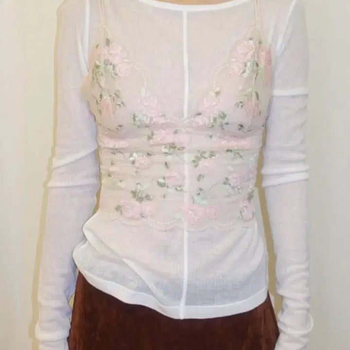 [BUNJANG] NuAnu Camisole Size 3 New / 누아누 캐미솔 3사이즈 새상품