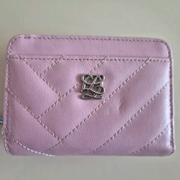 [BUNJANG] Louis Quatorze Cannele Pink Wallet / 루이까또즈 까눌레 핑크 지갑