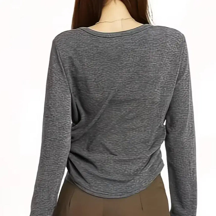 [SOLD OUT] 새상품 이중레이어드티 66-77