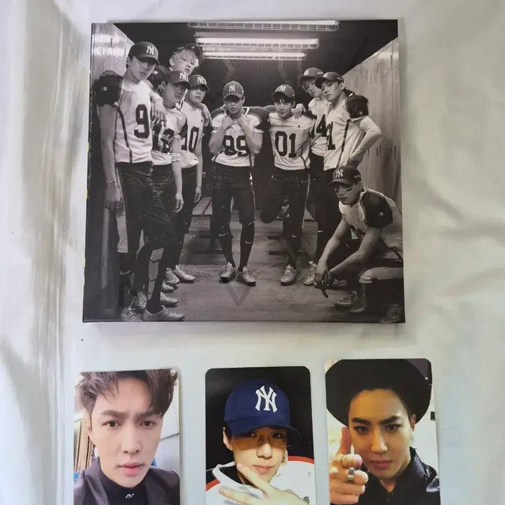 [SOLD OUT] EXO 레이 포토카드 + 앨범