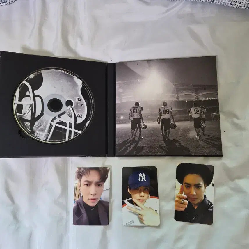 [SOLD OUT] EXO 레이 포토카드 + 앨범
