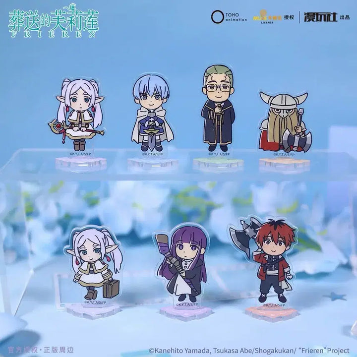 [SOLD OUT] 장송의 프리렌 미니 아크릴 스탠드 프리렌힘멜하이터페른아이젠슈타르크