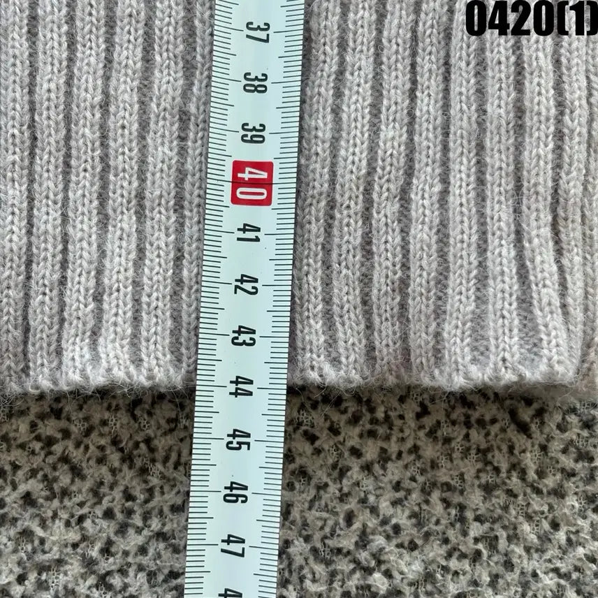 [SOLD OUT] OUIE 반팔 가디건 니트 S