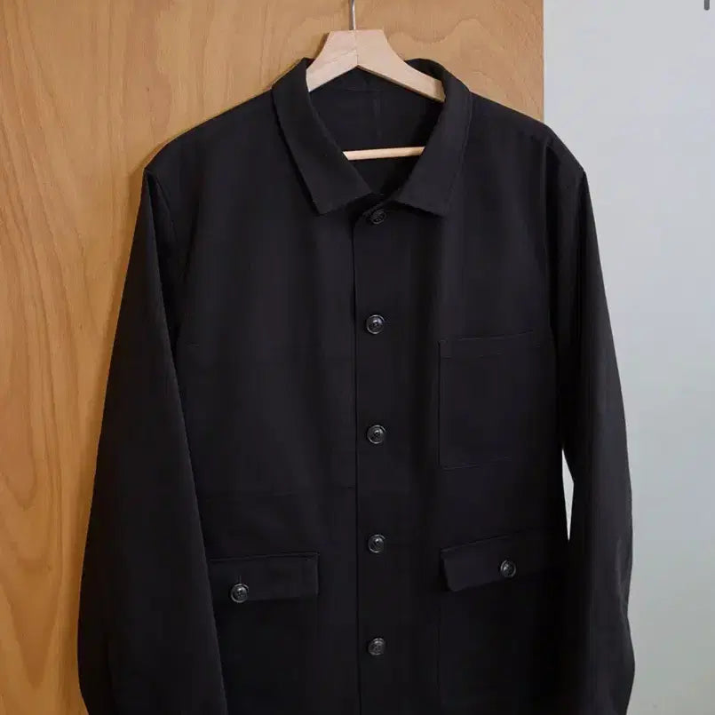 [SOLD OUT] [구매]SERUS 자켓 블랙 1사이즈