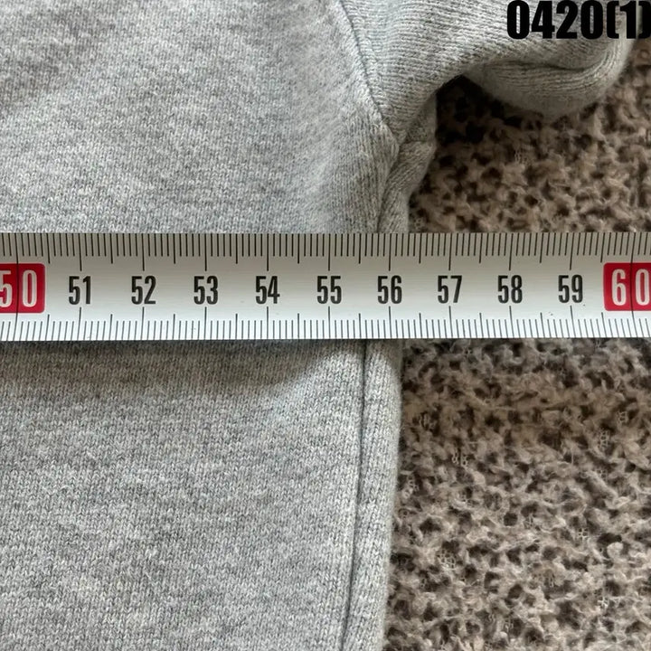 [BUNJANG] EBFO Gray M Crewneck T-shirt / EBFO 맨투맨 티셔츠 회색 M