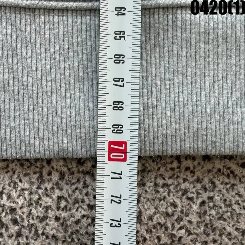 [BUNJANG] EBFO Gray M Crewneck T-shirt / EBFO 맨투맨 티셔츠 회색 M