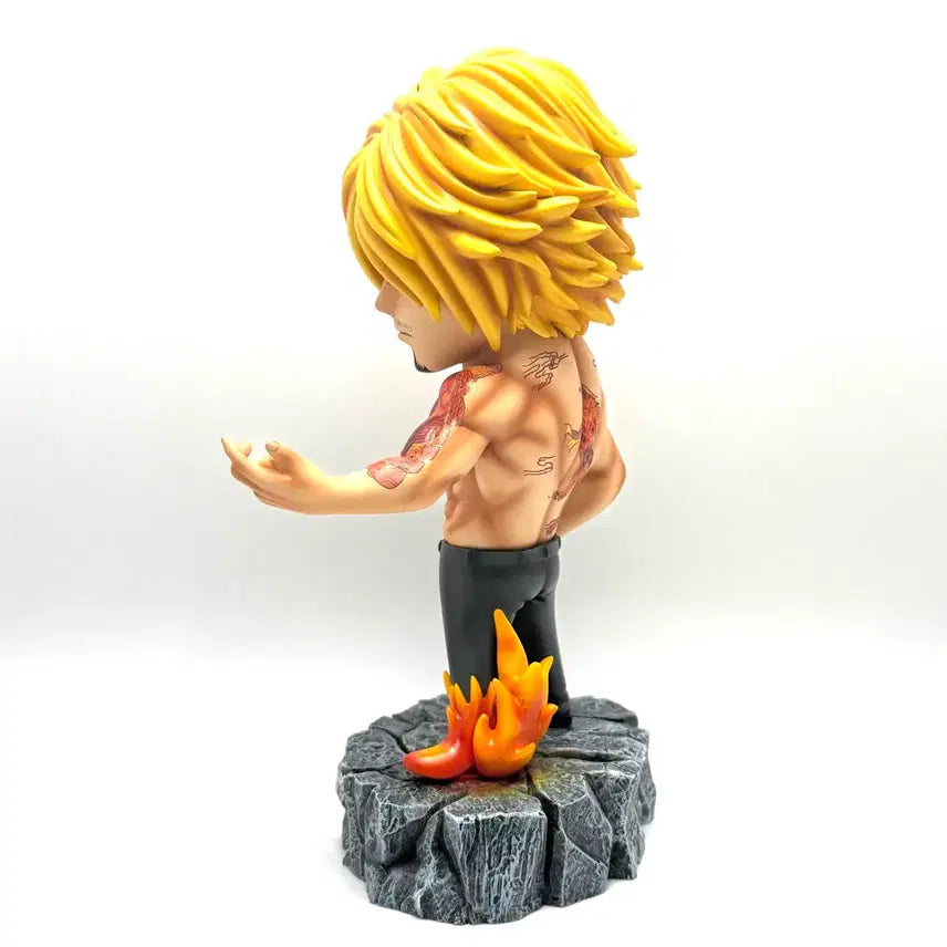 [BUNJANG] One Piece Sanji Resin Figure / 원피스 상디 피규어 레진