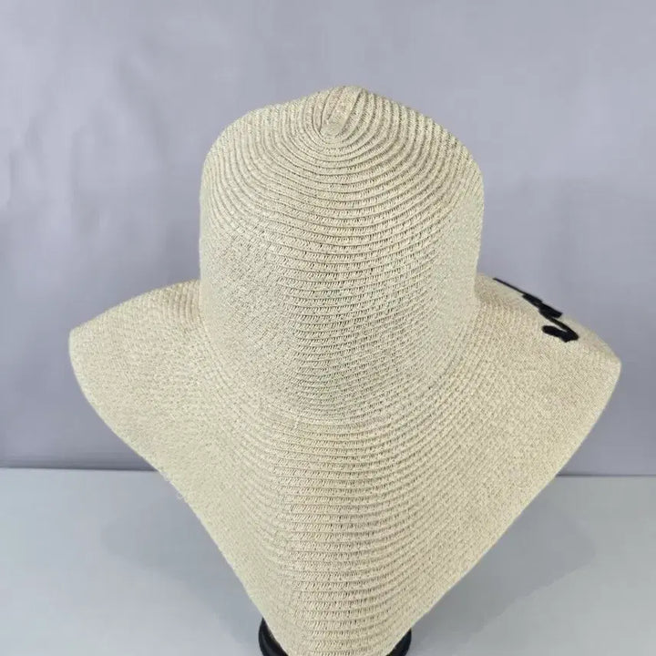[BUNJANG] Banana Republic Large Woven Bucket Hat / [무료배송]바나나리퍼블릭 대형 비치 밀집 모자 버킷 벙거지 모자