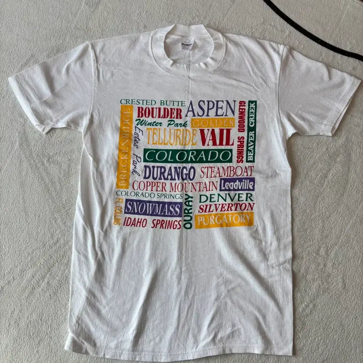[BUNJANG] Stedman Single Stitch T-Shirt - Size M / stedman 싱글스티치 티셔츠M
