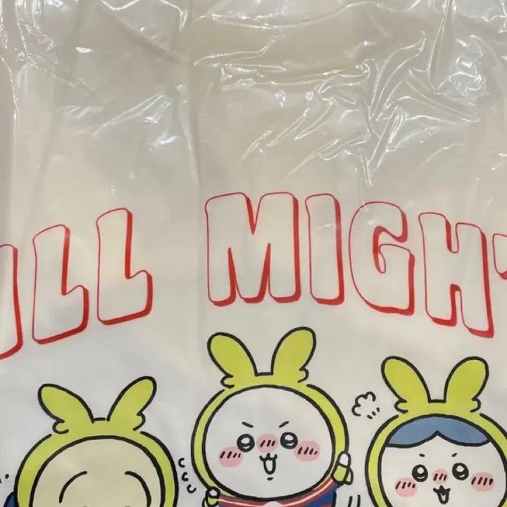 [BUNJANG] Unsealed My Hero Academia Collaboration T-Shirt (Size L) / (택포 9) 미개봉 나히아 먼작귀 콜라보 반팔 티셔츠