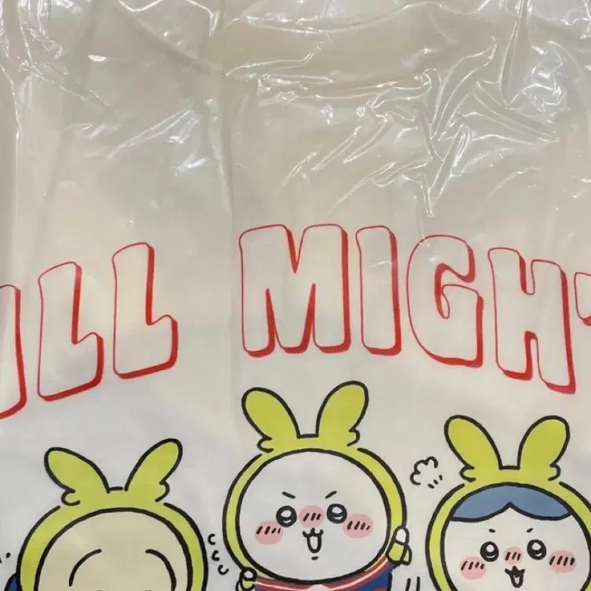 [BUNJANG] Unsealed My Hero Academia Collaboration T-Shirt (Size L) / (택포 9) 미개봉 나히아 먼작귀 콜라보 반팔 티셔츠