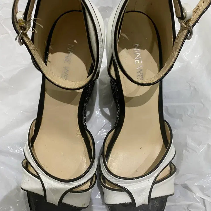 [BUNJANG] Nine West Wedge Heels Size 230mm / 나인웨스트 웨지힐 230mm